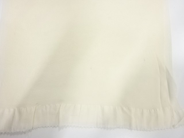  未使用品　正絹　紗　夏用帯揚げ